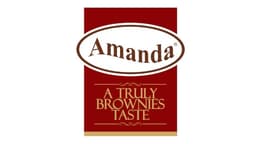 Logo Resmi Amanda Brownies Indonesia