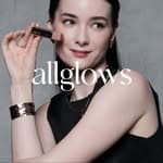 Allglows Logo Resmi Allglows Indonesia